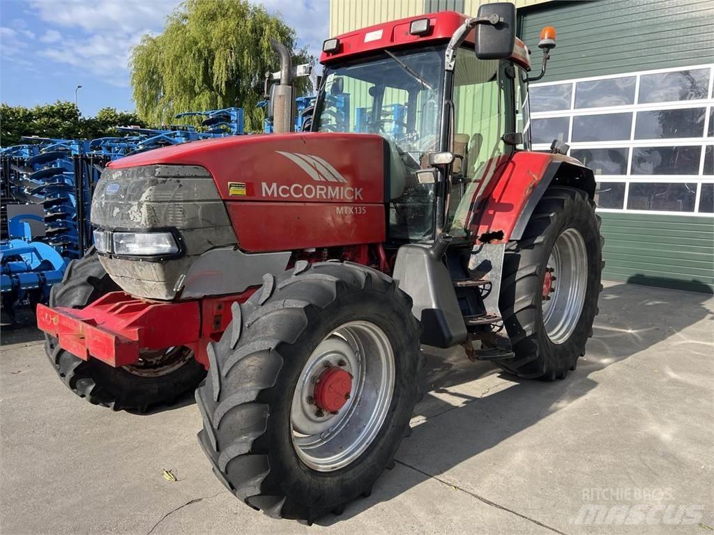 McCormick MTX135 拖拉机/农用车