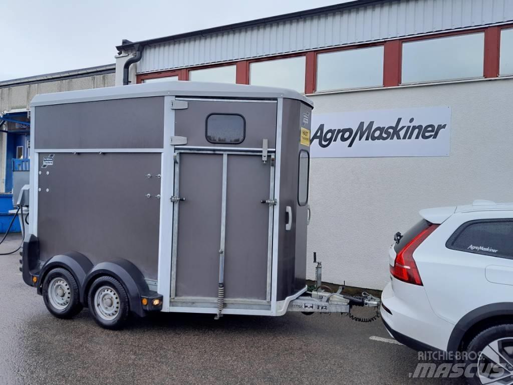Ifor Williams HB 506 动物运输拖车
