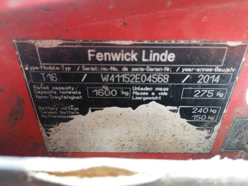 Linde T16 手摇升降机