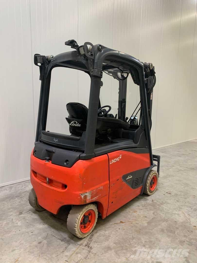 Linde E16PH 电动叉车