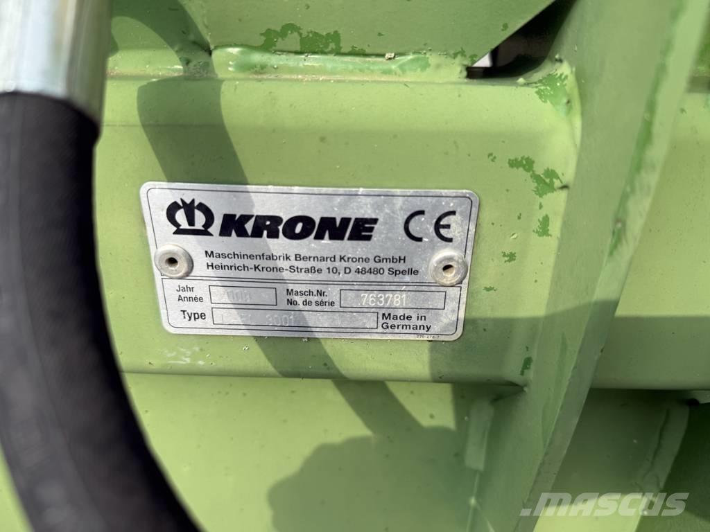 Krone E-FL 3001 自走式青贮饲料收割机