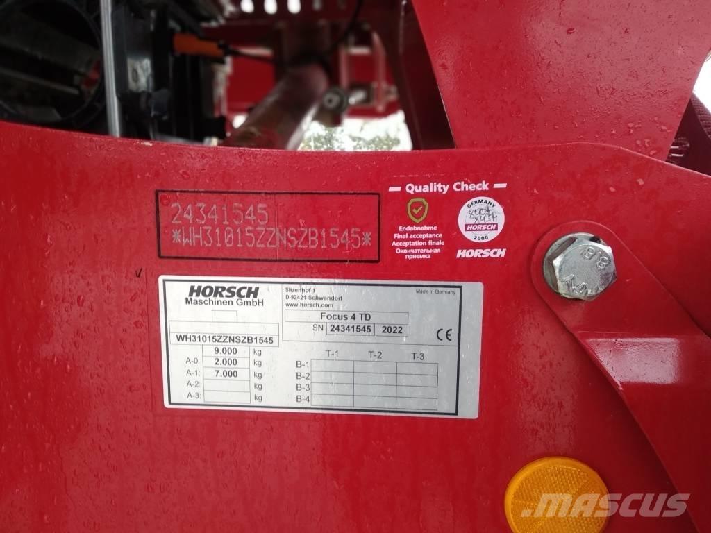 Horsch Focus 4 TD 条播机