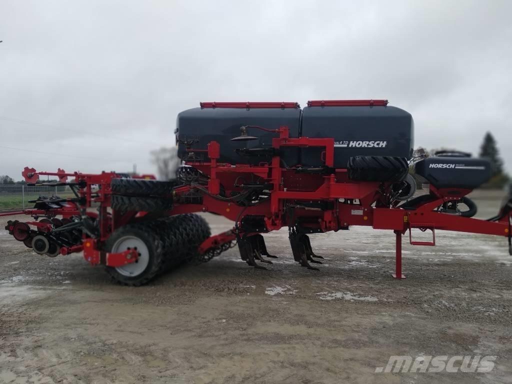 Horsch Focus 4 TD 条播机