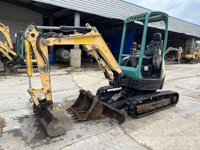 Yanmar Vio 25-4 小型挖掘机