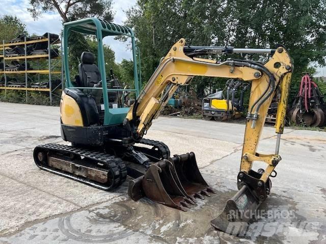 Yanmar Vio 25-4 小型挖掘机