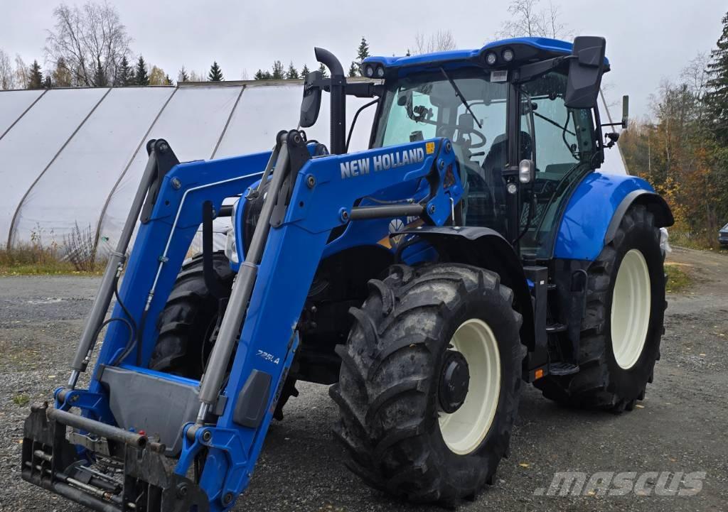 New Holland T 6.180 拖拉机/农用车