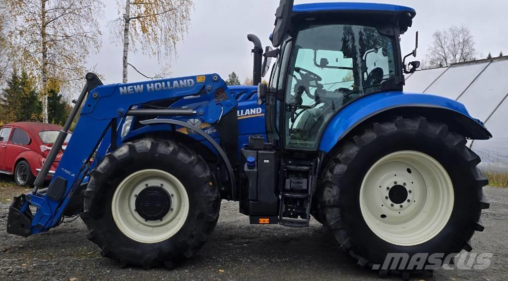 New Holland T 6.180 拖拉机/农用车