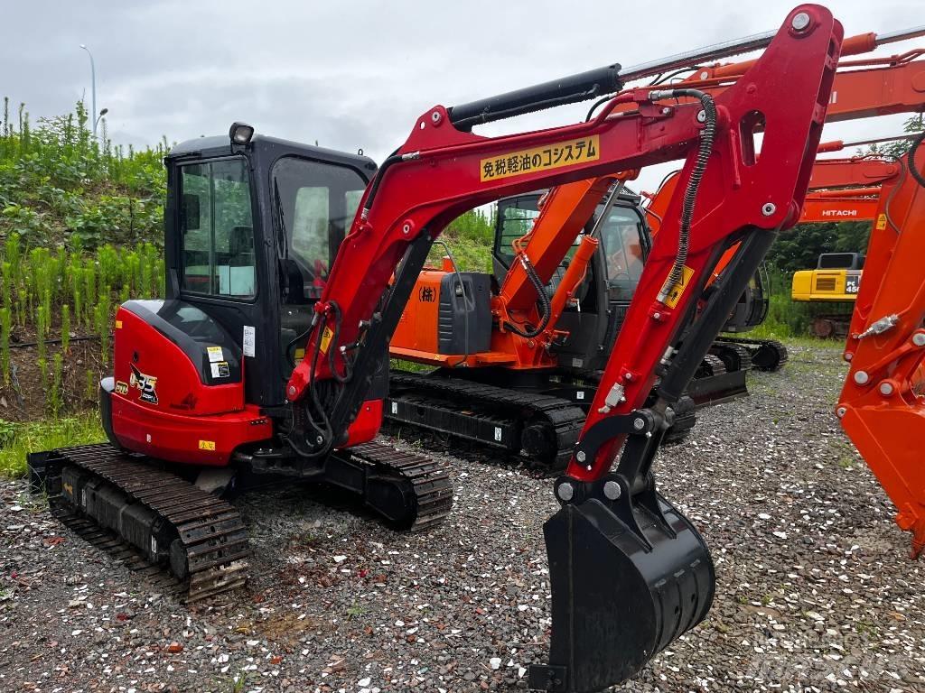 Kubota U 35-3 小型挖掘机