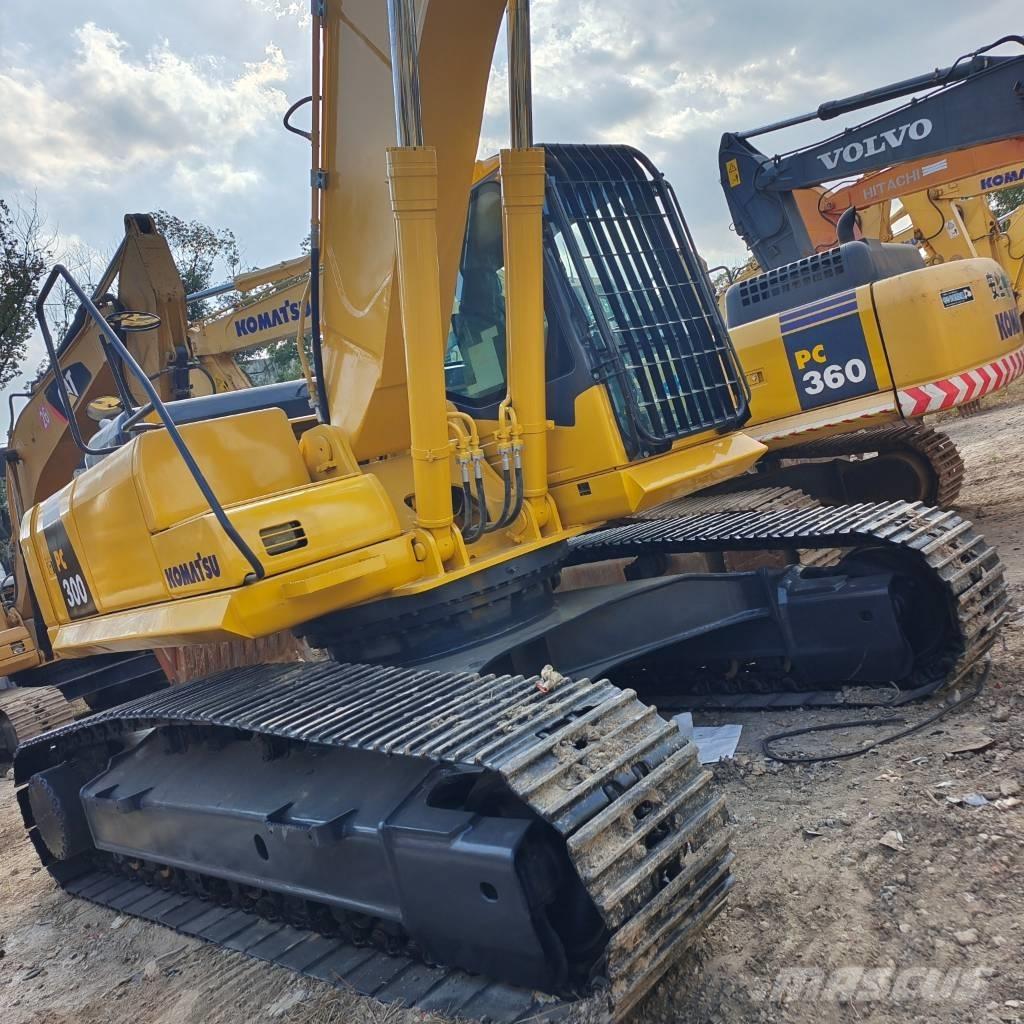Komatsu PC 300-7 履带挖掘机