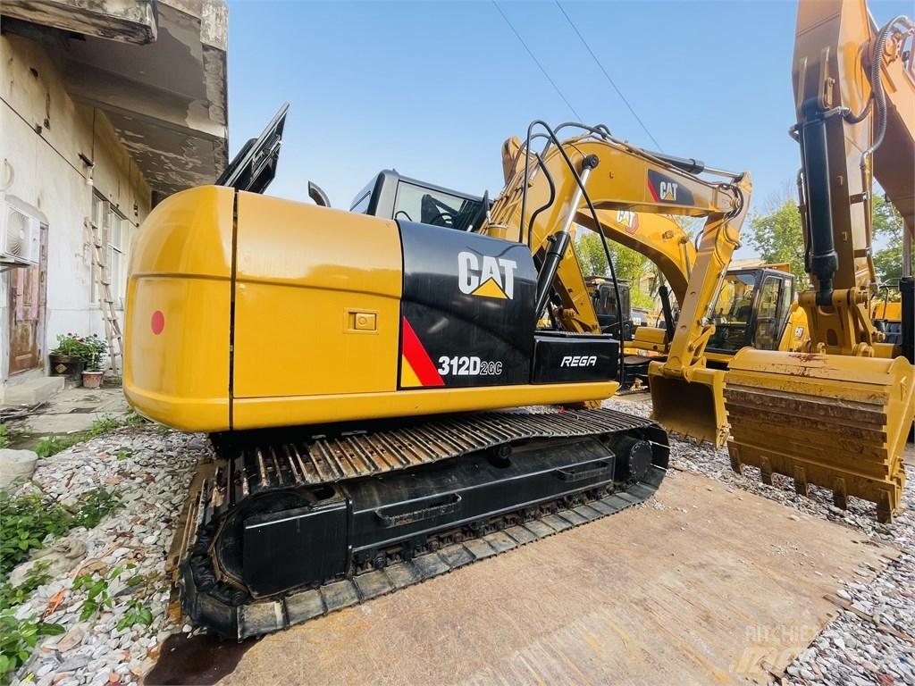 CAT 312 2gc 履带挖掘机