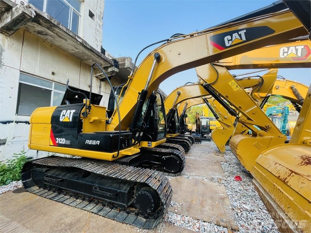 CAT 312 2gc 履带挖掘机