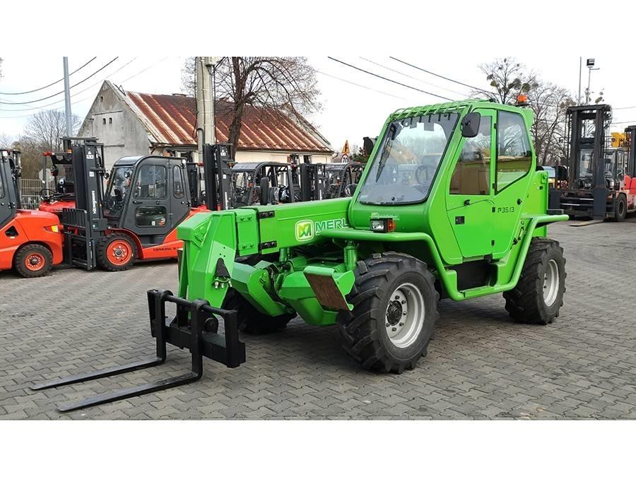 Merlo P 35.13 K 伸缩臂叉装车|叉装车