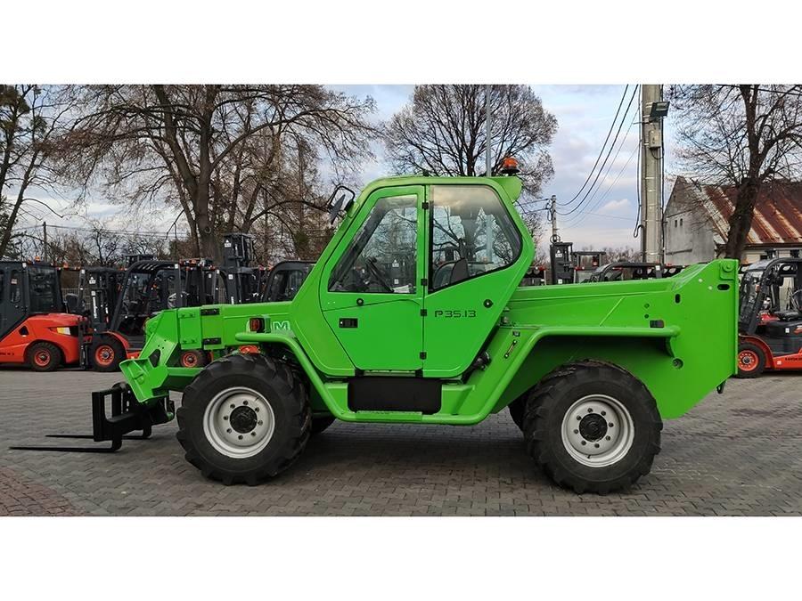 Merlo P 35.13 K 伸缩臂叉装车|叉装车