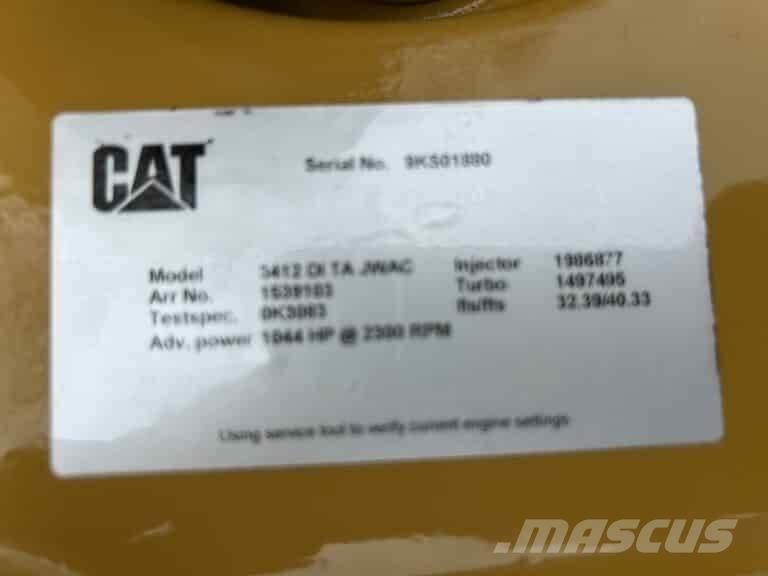 CAT 3412E 船用引擎机组