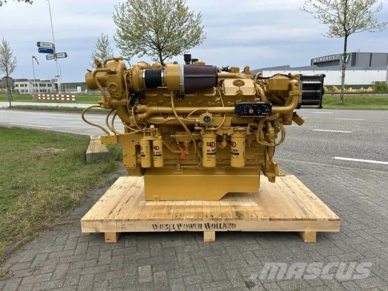 CAT 3412E 船用引擎机组