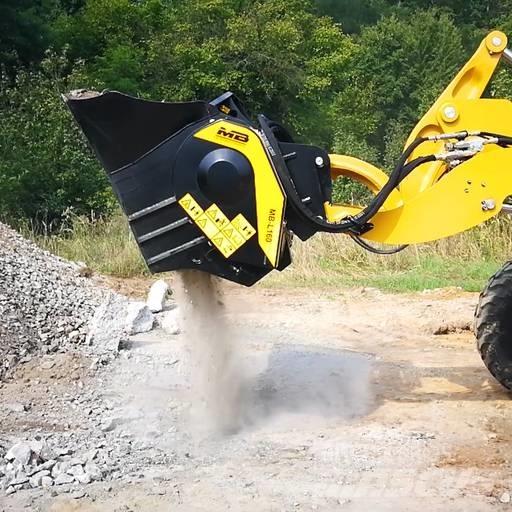 MB Crusher MB-L160 破碎机