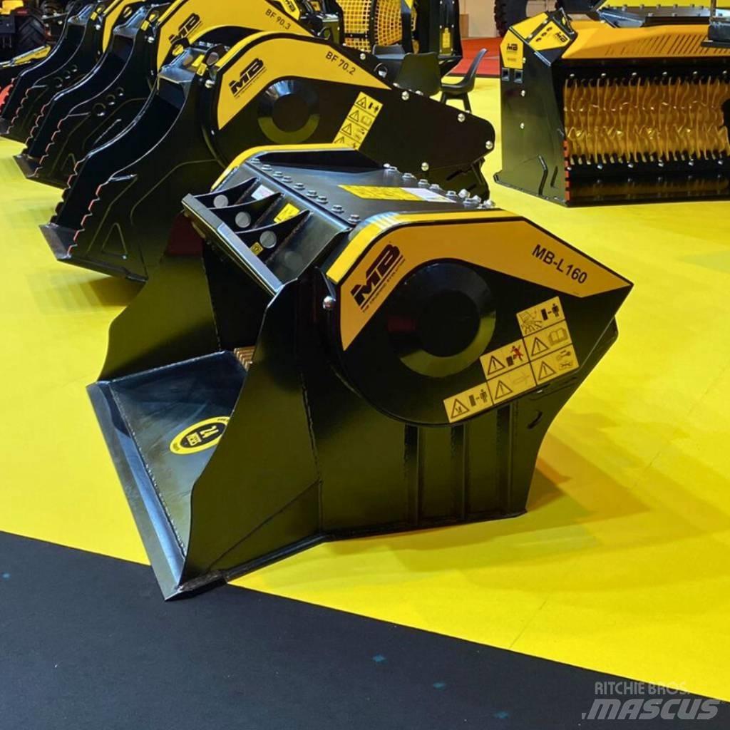 MB Crusher MB-L160 破碎机