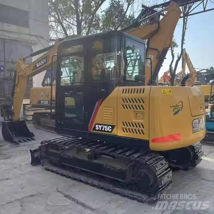 Sany SY 75 C 履带挖掘机