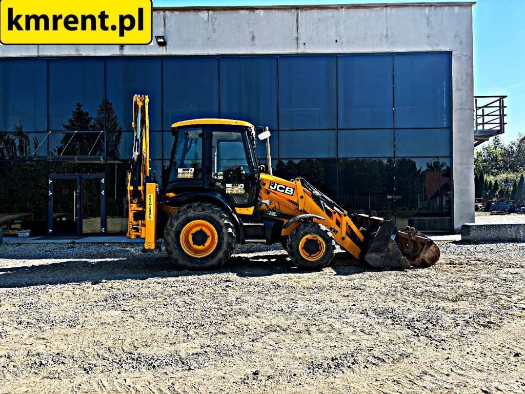 JCB 3 CX 反铲装载机