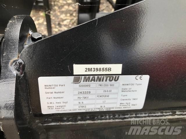 Manitou POWERGRAB 其他装载挖掘装置和配件