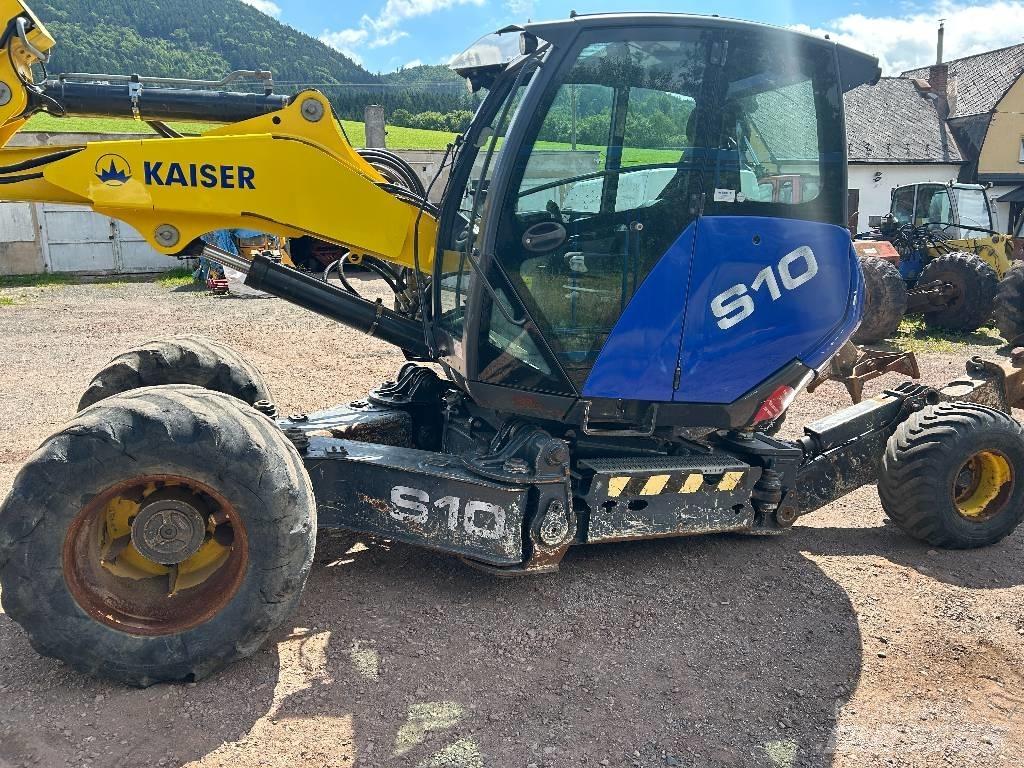 Kaiser S10 Telefuss 轮式挖掘机