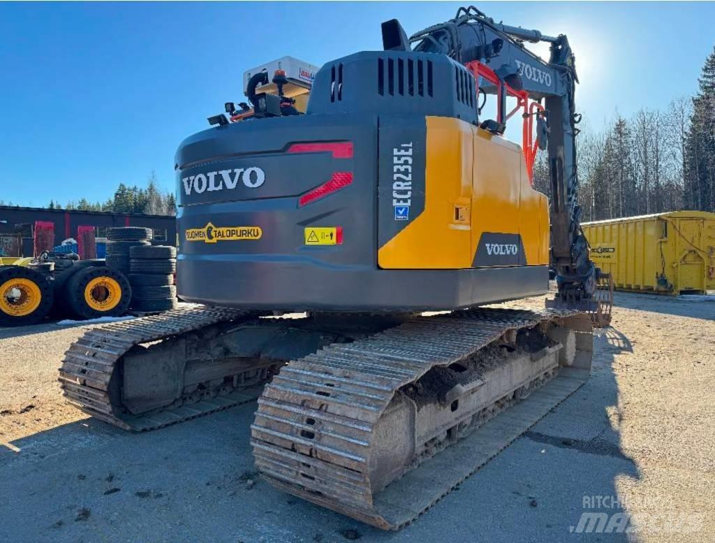 Volvo ECR 235 EL 履带挖掘机