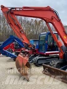 Kubota KX 080-3 履带挖掘机