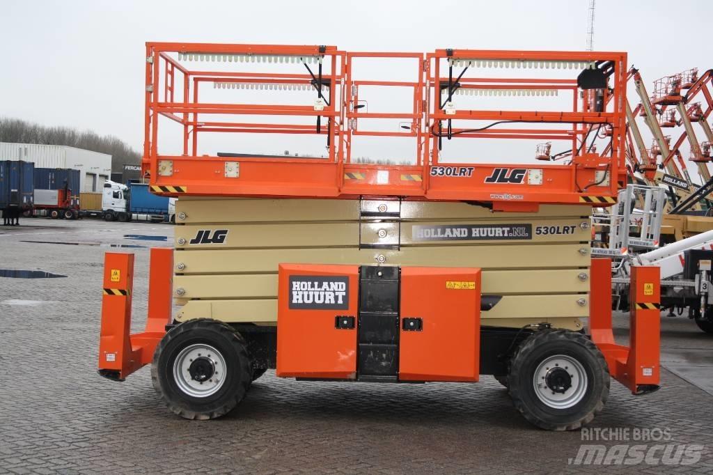 JLG 530 LRT 剪叉式升降机