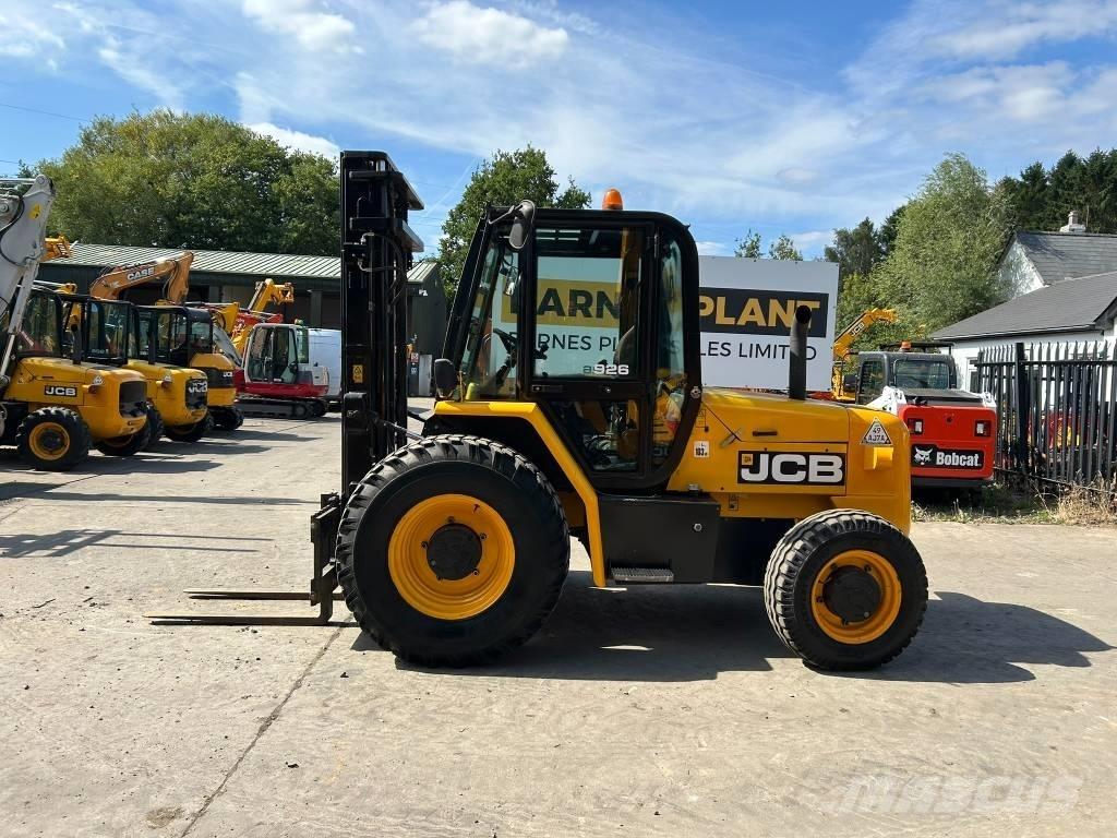 JCB 926 越野叉车|叉装车