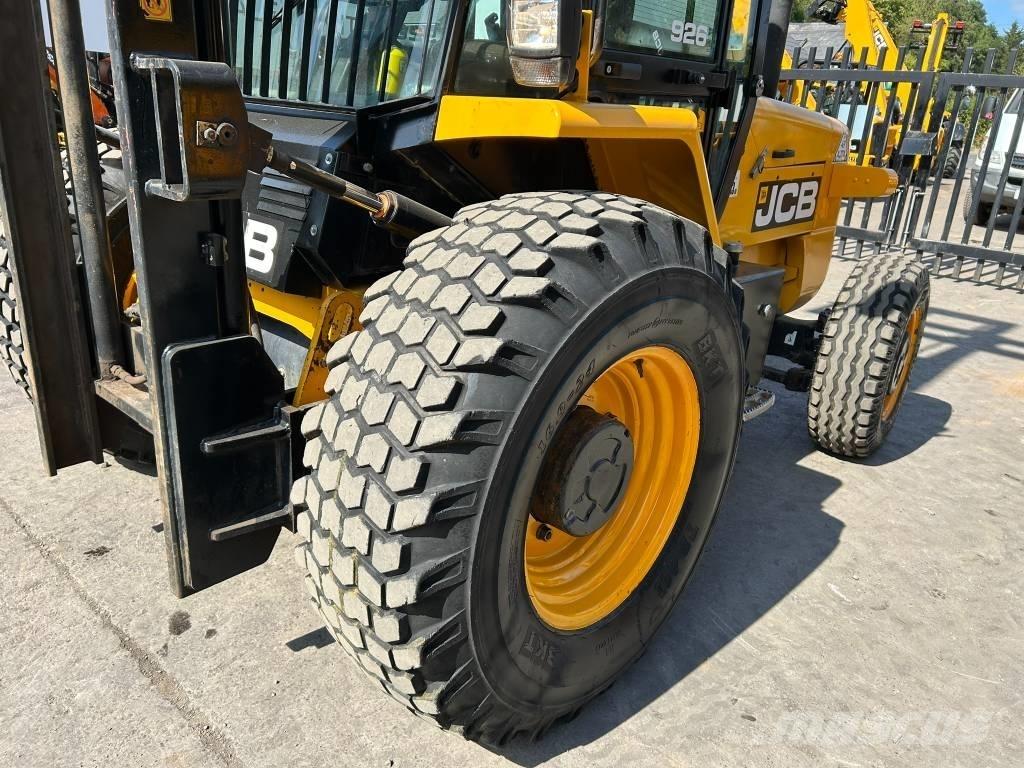 JCB 926 越野叉车|叉装车