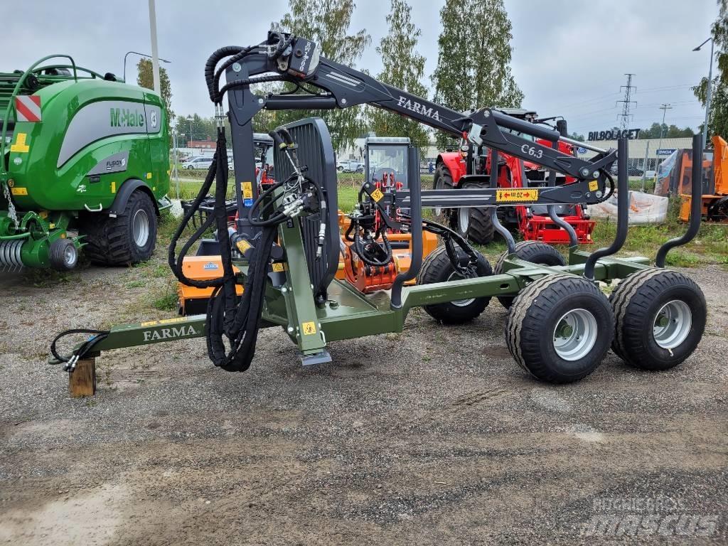 Farma T9F 林业拖车