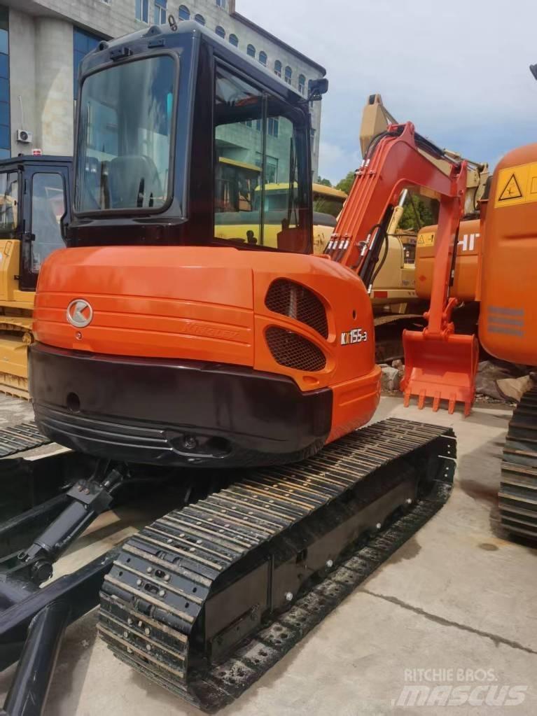 Kubota KX 155 小型挖掘机