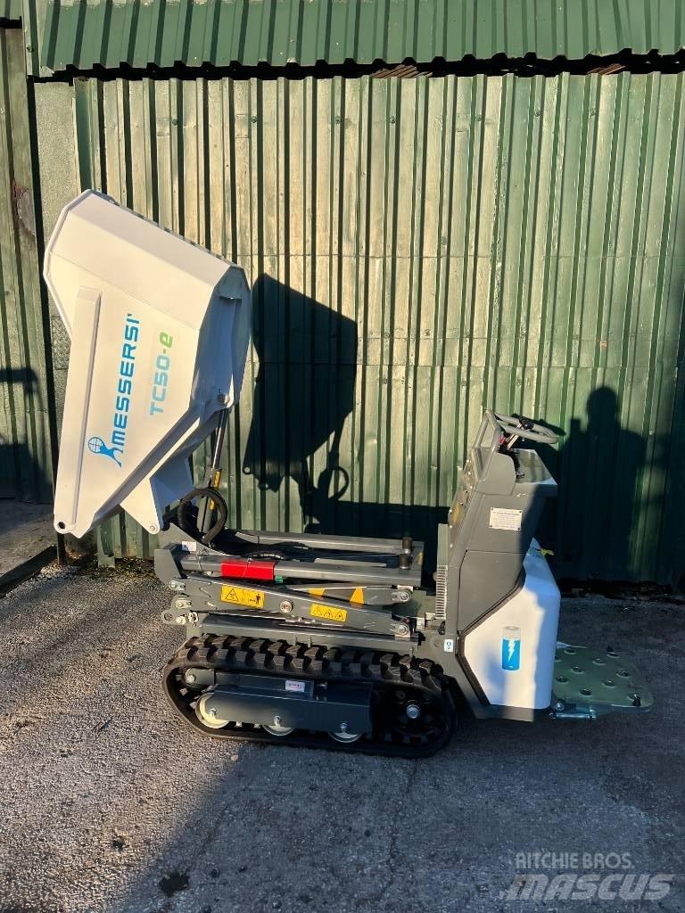 Messersi tc50e 履带式自卸车