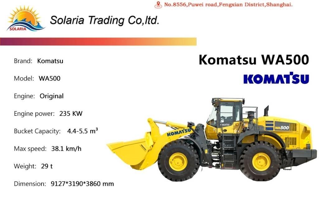 Komatsu WA 500 轮式装载机