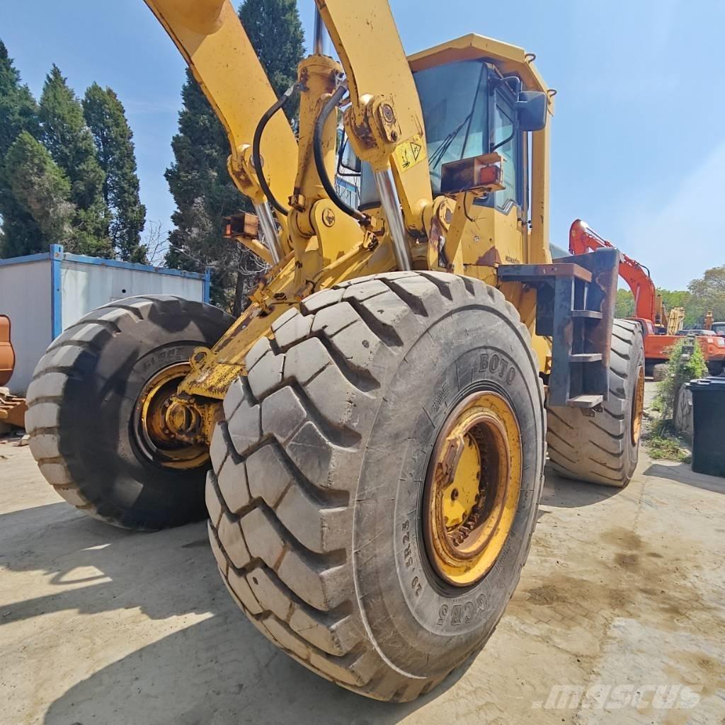 Komatsu WA 500 轮式装载机