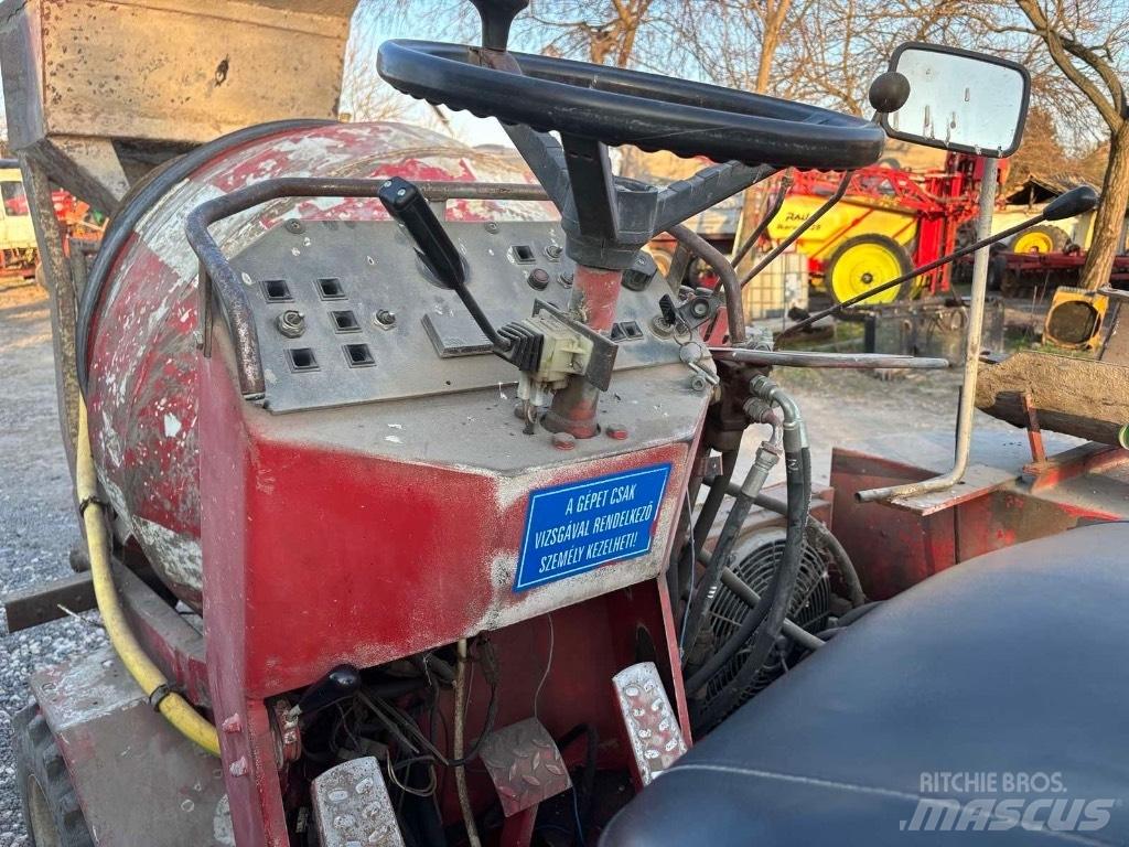 Messersi DBA H 1000B 混凝土/砂浆搅拌机