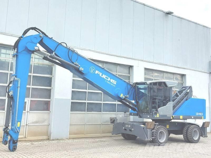 Fuchs MHL 340 F 工业挖掘机