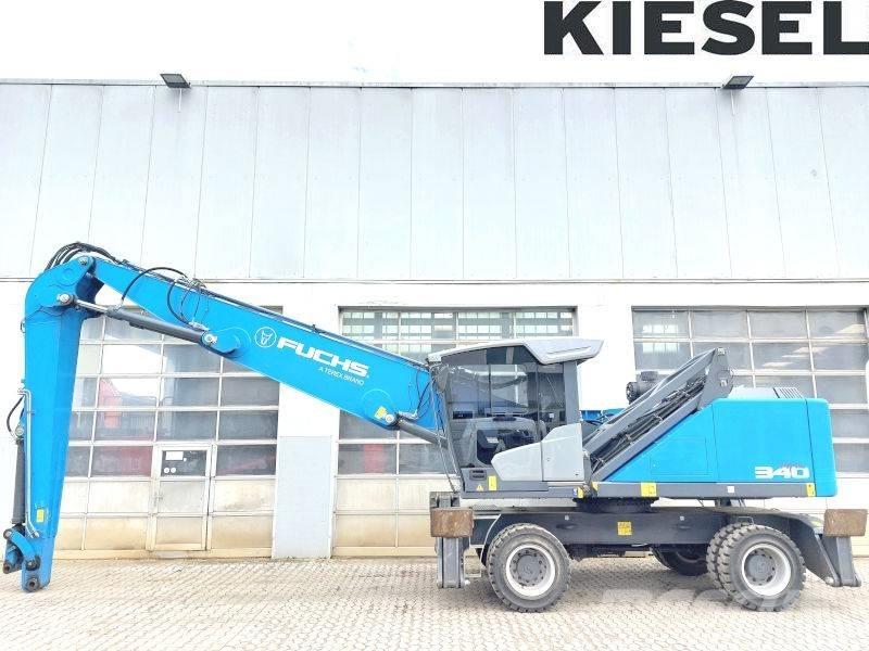 Fuchs MHL 340 F 工业挖掘机