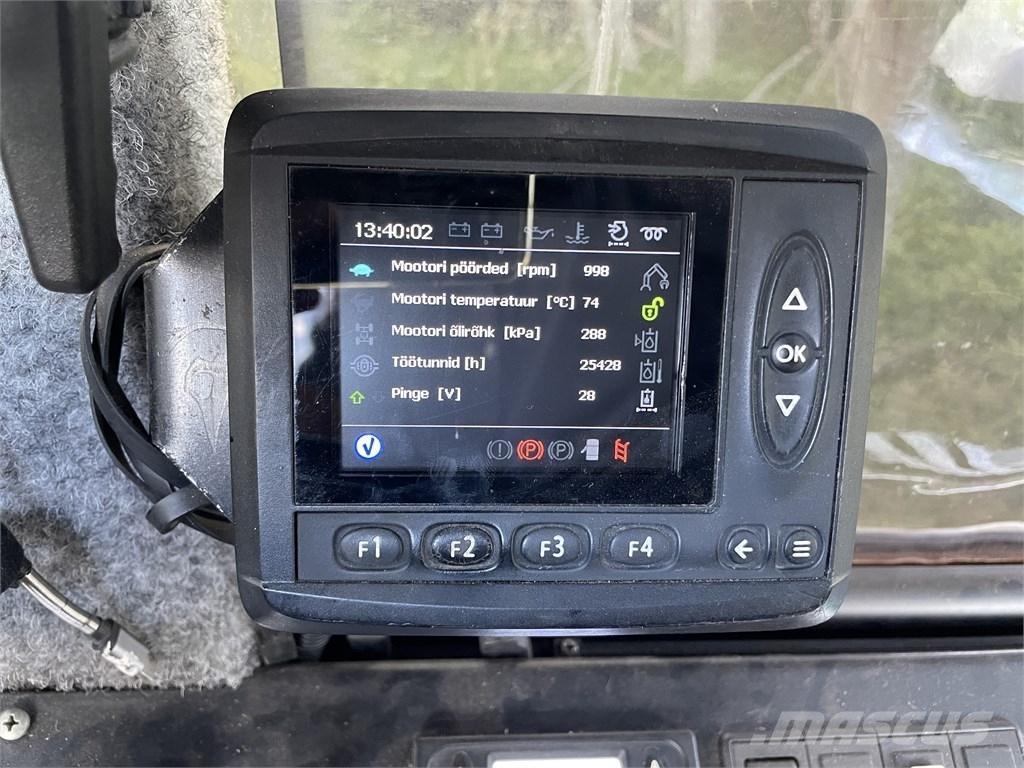 Metsis 608F 集运机