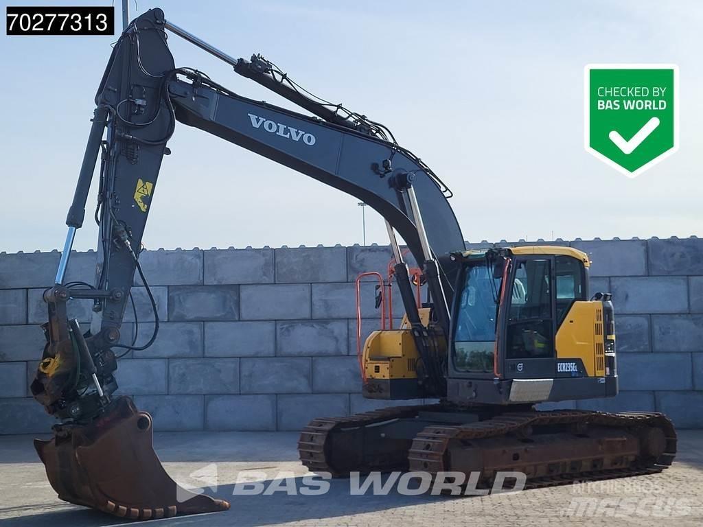 Volvo ECR235 E L 履带挖掘机
