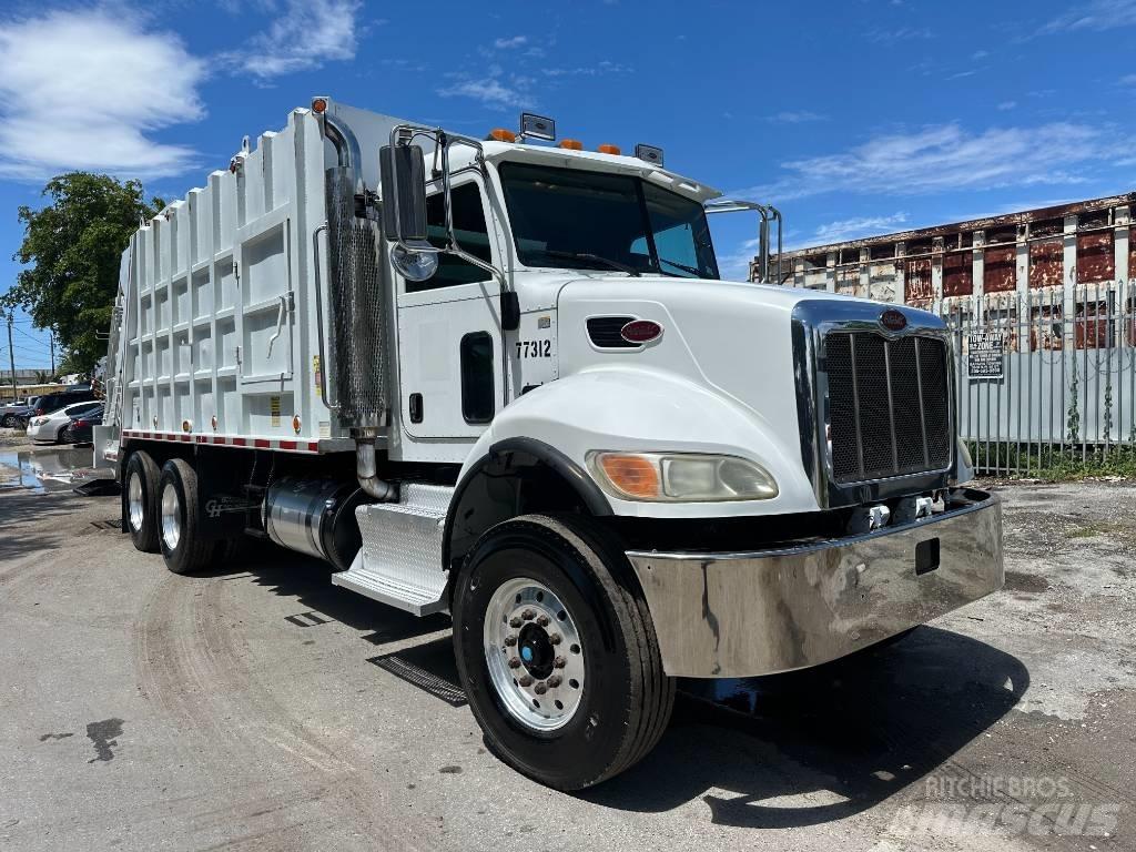 Peterbilt 348 垃圾车
