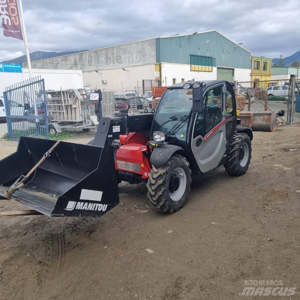 Manitou MLT 625-75 H 伸缩臂叉装车|叉装车