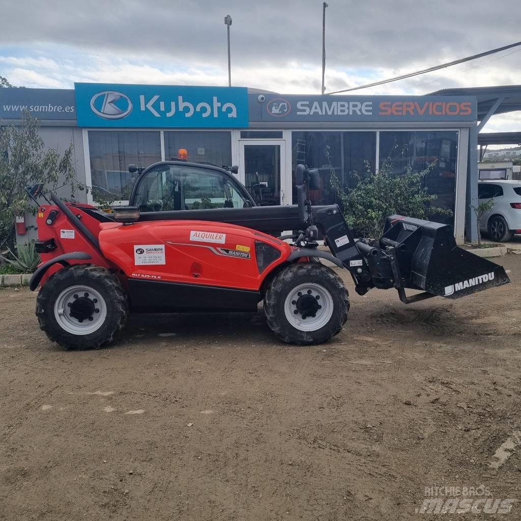 Manitou MLT 625-75 H 伸缩臂叉装车|叉装车