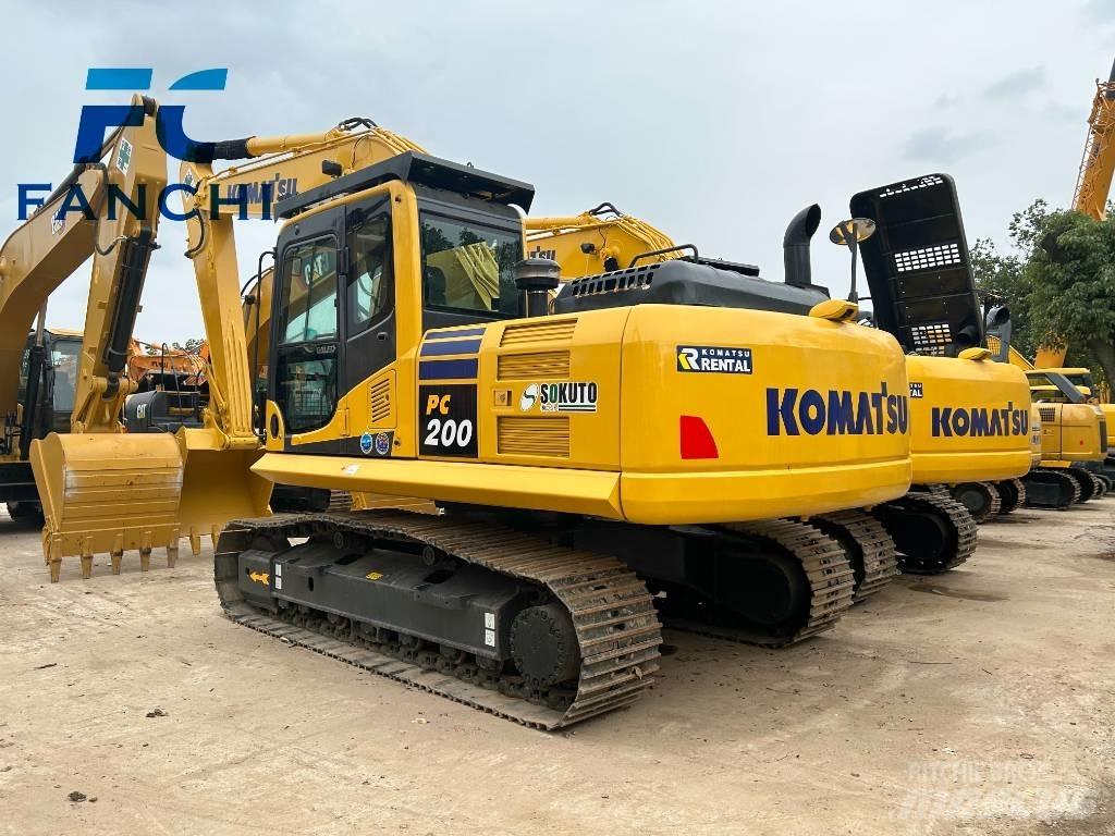 Komatsu PC 200-6 中型挖掘机