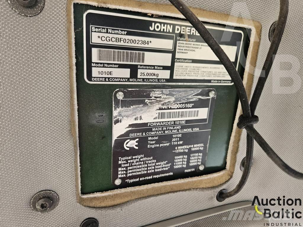 John Deere 1010 E 集运机