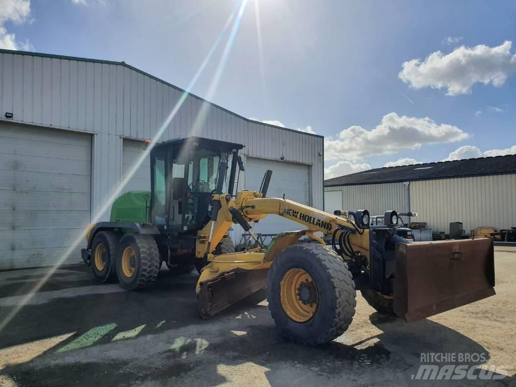 New Holland F 156 A 平地机/推土机