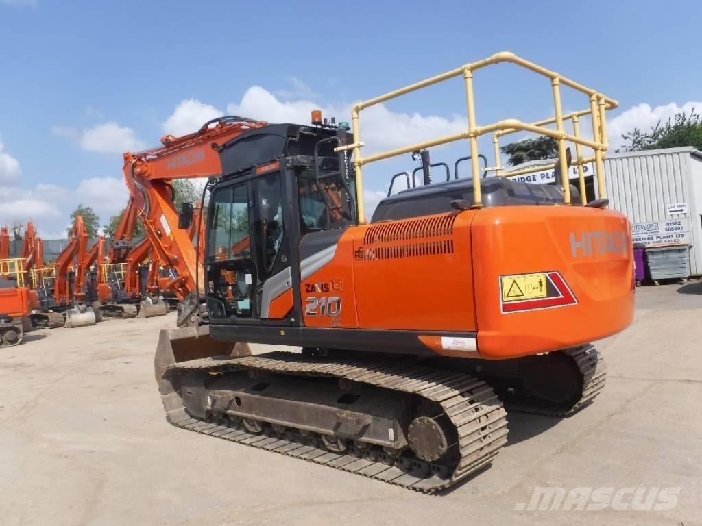 Hitachi ZX 210 LC-7 履带挖掘机