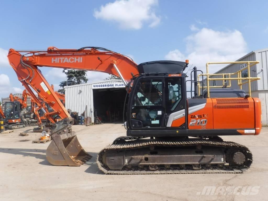 Hitachi ZX 210 LC-7 履带挖掘机