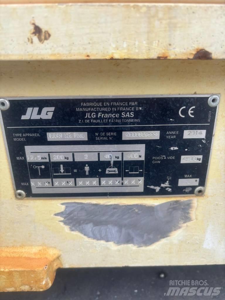 JLG Toucan 12 E Plus 曲臂高空工作平台