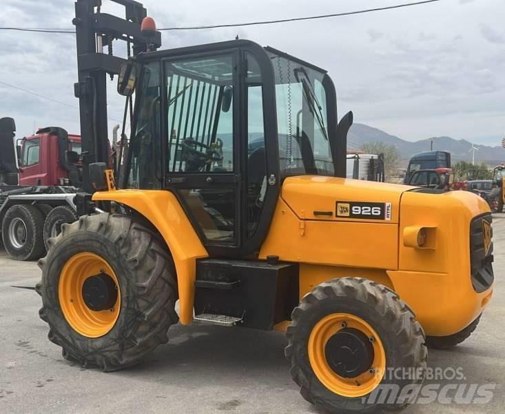 JCB 926 越野叉车|叉装车